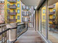 квартира München Maxvorstadt - Universitätsviertel 02 балкон 9869