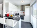 квартира München Messestadt Riem 01 кухня 9917