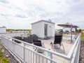 квартира München Messestadt Riem 01 терраса с крышей 9917