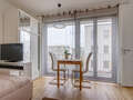 квартира München Messestadt Riem 01 гостиная 9927