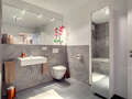 квартира München Lehel 03 ванная комната 9937