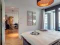 квартира München Lehel 03 спальная комната 9937