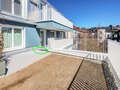вилла München Schwabing - Domagkpark 01 терраса с крышей 995
