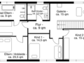 вилла München Schwabing - Domagkpark 02 план этажа 995
