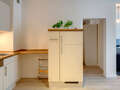 квартира München Schwabing-West (rund um den Hohenzollernplatz) 05 кухня 9957