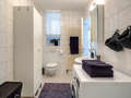 квартира München Schwabing-West (rund um den Hohenzollernplatz) 03 ванная комната 9957