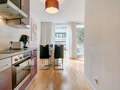 квартира München Schwabing-West 03 кухня 9967