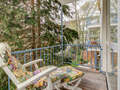 квартира München Schwabing-West 01 балкон 9967