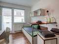квартира München Milbertshofen 02 гостиная 9971
