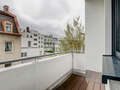 квартира München Milbertshofen 01 балкон 9971