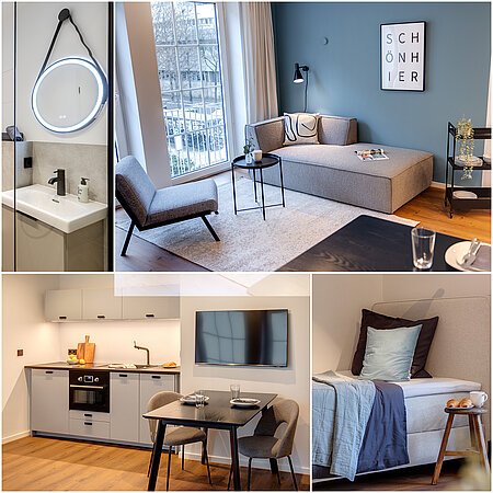 ID 7952: Первое заселение: дизайн интерьера от MrLodge