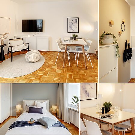 ID 13685: Современный дизайн и фантастическая терраса на крыше