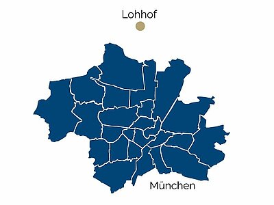 Город Лоххоф на карте
