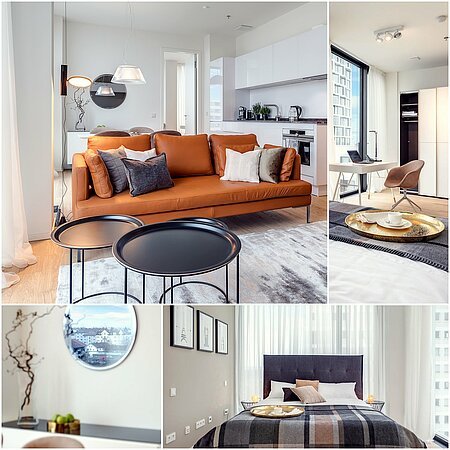 ID 10338: Премиум-жилье в башне "Друзья