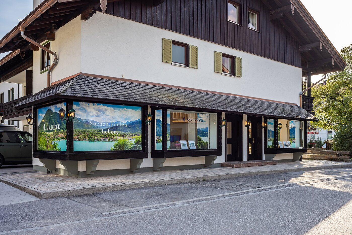Schaufenster in Rottach-Egern von Mr. Lodge am Tegernsee