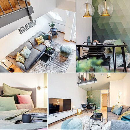 ID 11294: Высококачественная меблированная квартира в майсонете