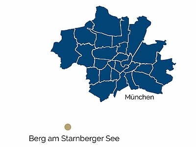 Берг-ам-Штарнбергер-Зее на карте