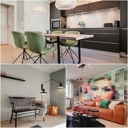 ID 8504: Премиум-жилье в Maxvorstadt - Museumsviertel