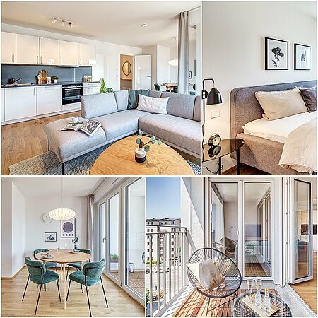 ID 12517: Первое заселение нового здания рядом с Изаром