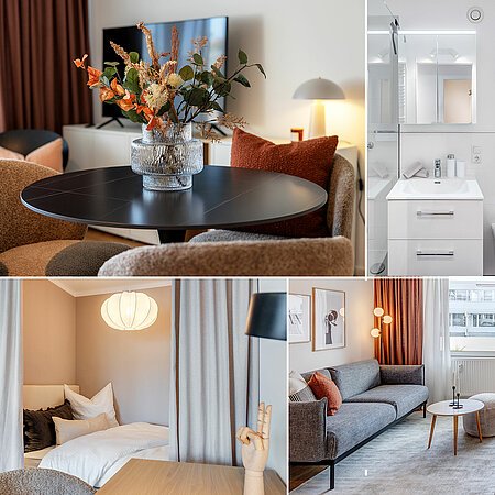 ID 13806: Недавно отремонтированный и меблированный: Первое заселение