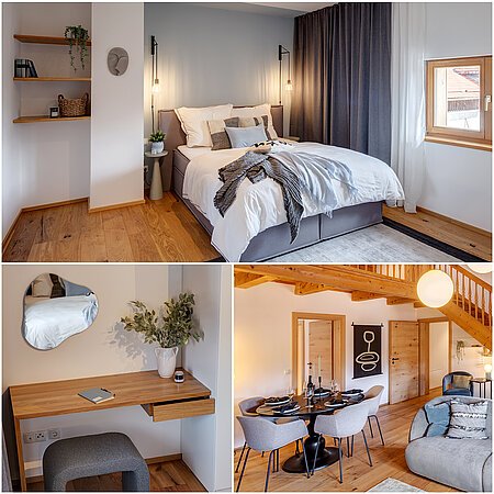 ID 12967: Первое помещение: просторная гостиная с галереей