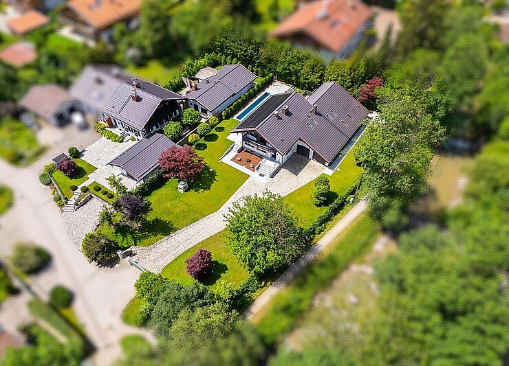 Grundstück verkaufen im Großraum München und am Tegernsee