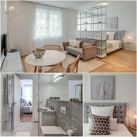 ID 9520: Комфортабельная и роскошная квартира у Английского сада