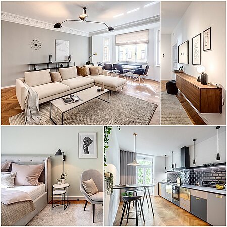 ID 11821: Квартира премиум-класса с дизайнерской мебелью