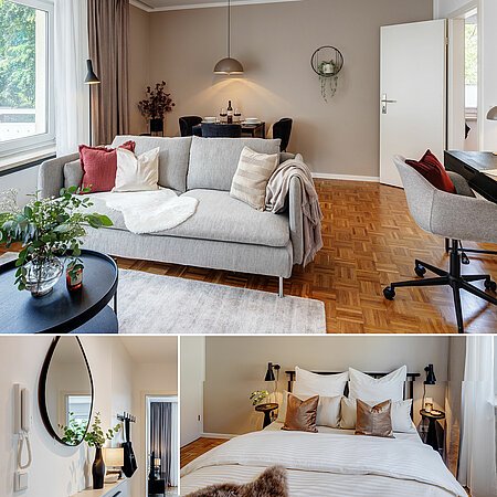 ID 7233: Уютная 2-комнатная временная квартира