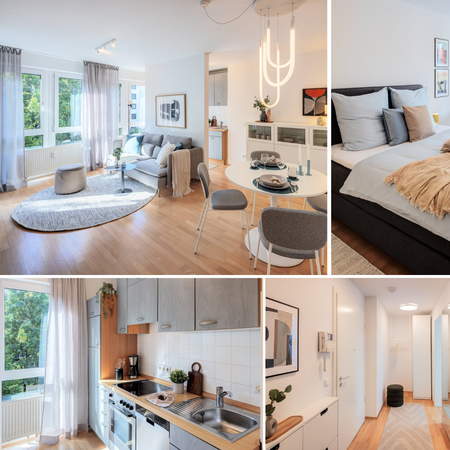 ID 14597: Свежая меблировка: Квартира с тихой лоджией