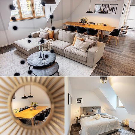 ID 11136: Красивая, залитая светом квартира в мезонете