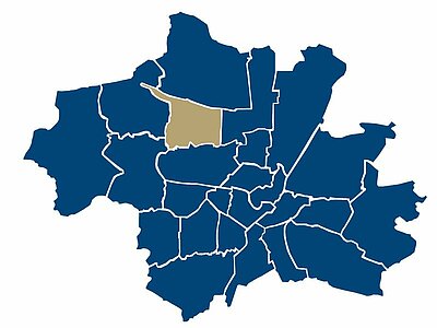 Район Мозах на карте Район Мозах на карте