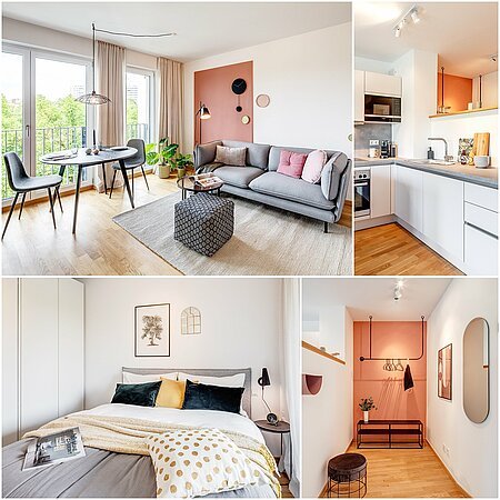 ID 11423: Высококачественная 2-комнатная квартира на Терезиенвизе