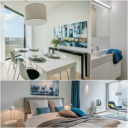 ID 10533: Премиум-жилье в башне "Друзья" в Nymphenburg