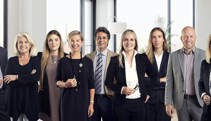 Наша команда по продаже недвижимости