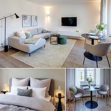 ID 13604: Высококачественная квартира в Bogenhausen