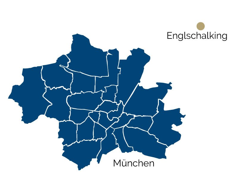 Город Энглшакинг на карте