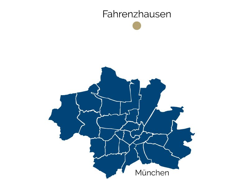 Город Фаренцхаузен на карте