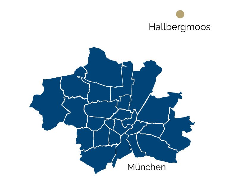 Город Хальбергмус на карте