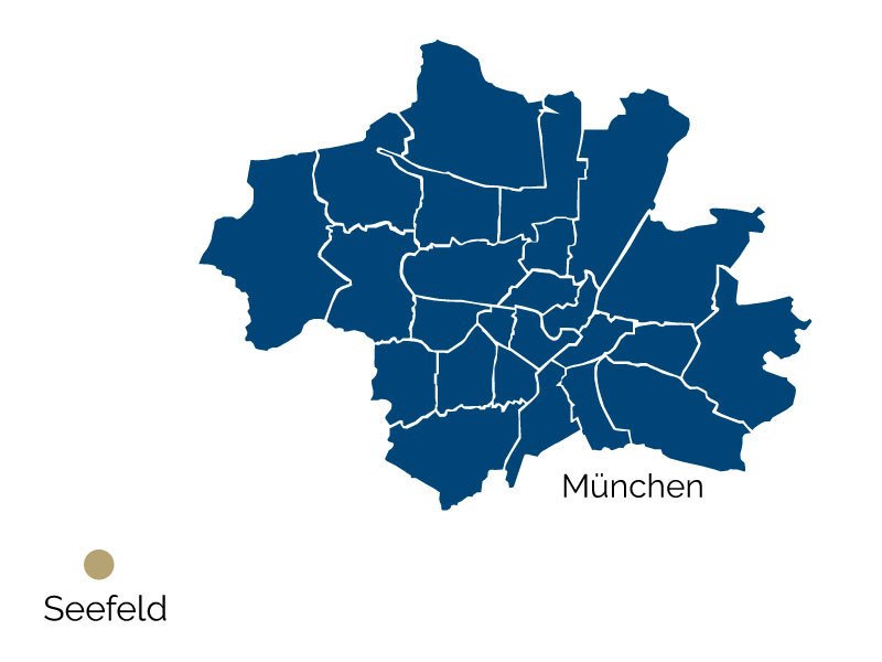 Город Зеефельд на карте