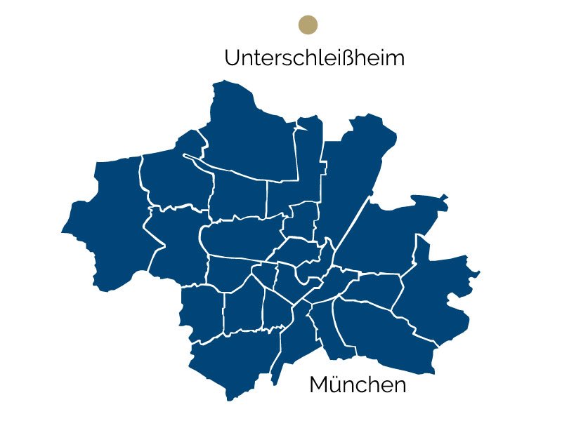 Город Унтершляйсхайм на карте