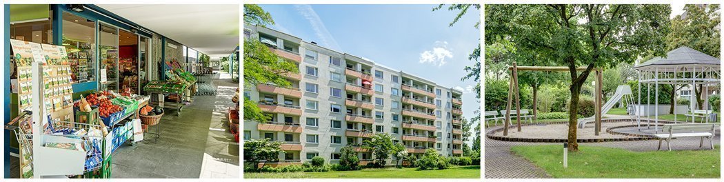 Фото района Даглфинг Фото района Даглфинг