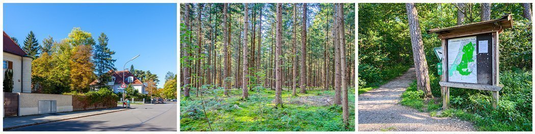 Фото района Харлахинг