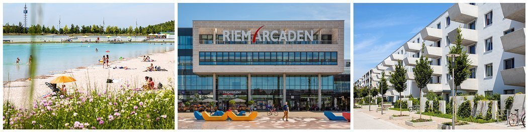 Фото района Мессештадт Рием Фото района Мессештадт Рием