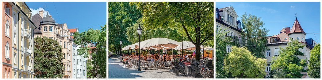 Schwabing-Nord (zw. Belgrad- & Leopoldstraße) - &copy; Mr. Lodge GmbH