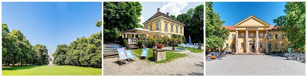 Schwabing-West - © Mr. Lodge GmbH Schwabing-West - © Mr. Lodge GmbH