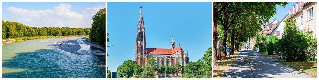 Фото района Унтергизинг Фото района Унтергизинг