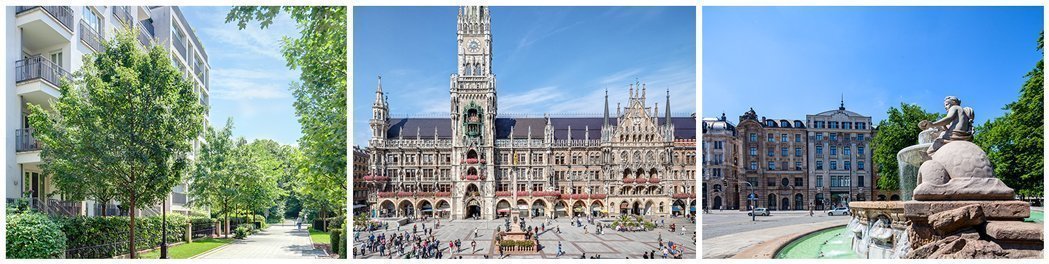 Фото Центра Мюнхена Фото Центра Мюнхена